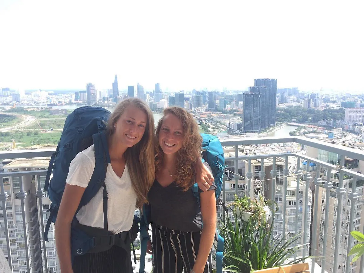 Penthouse Hostel & Spa ホーチミン市 ベトナム