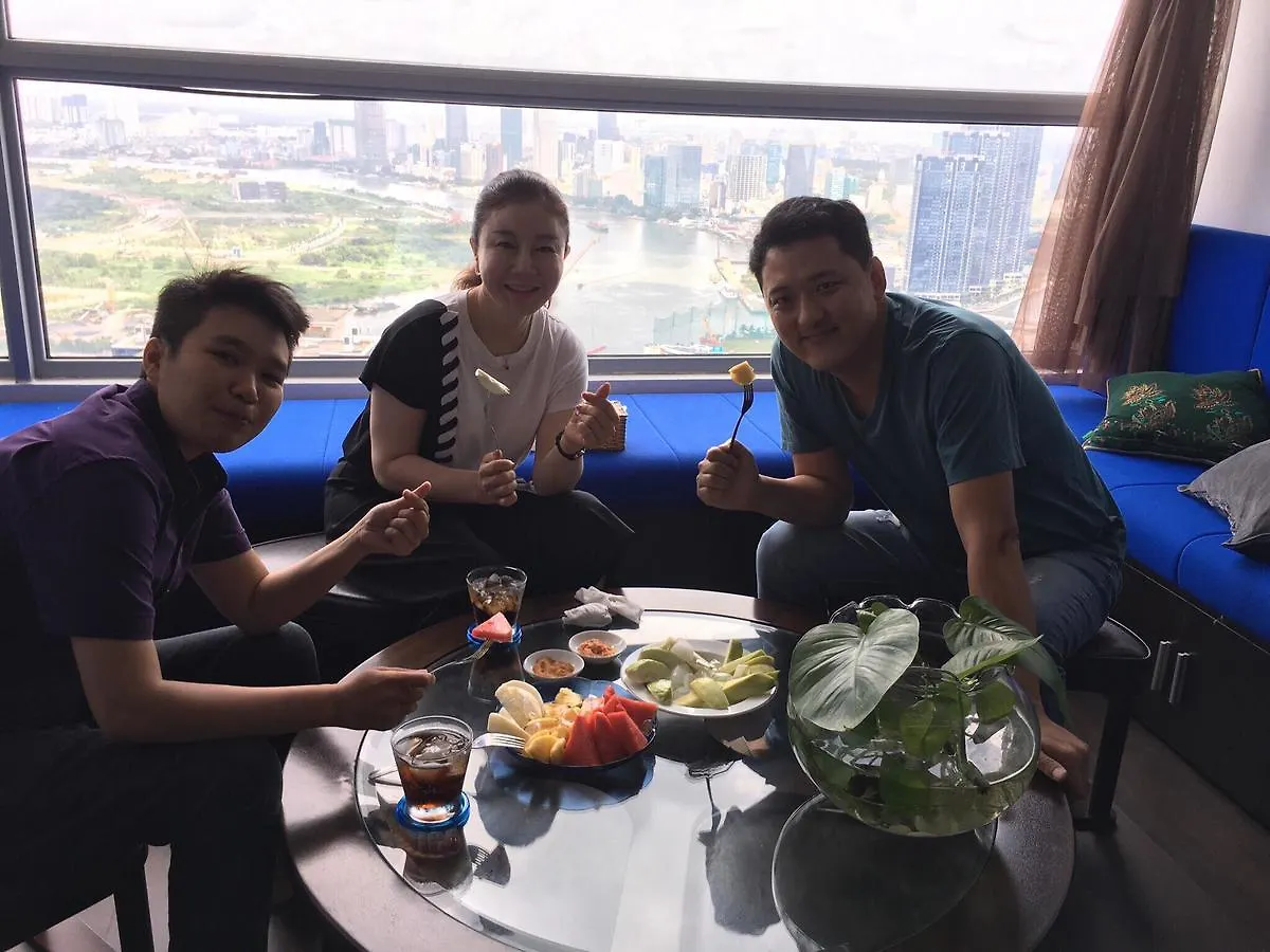 Penthouse Hostel & Spa ホーチミン市
