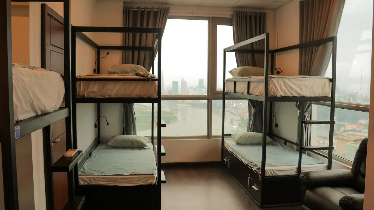 Penthouse Hostel & Spa ホーチミン市