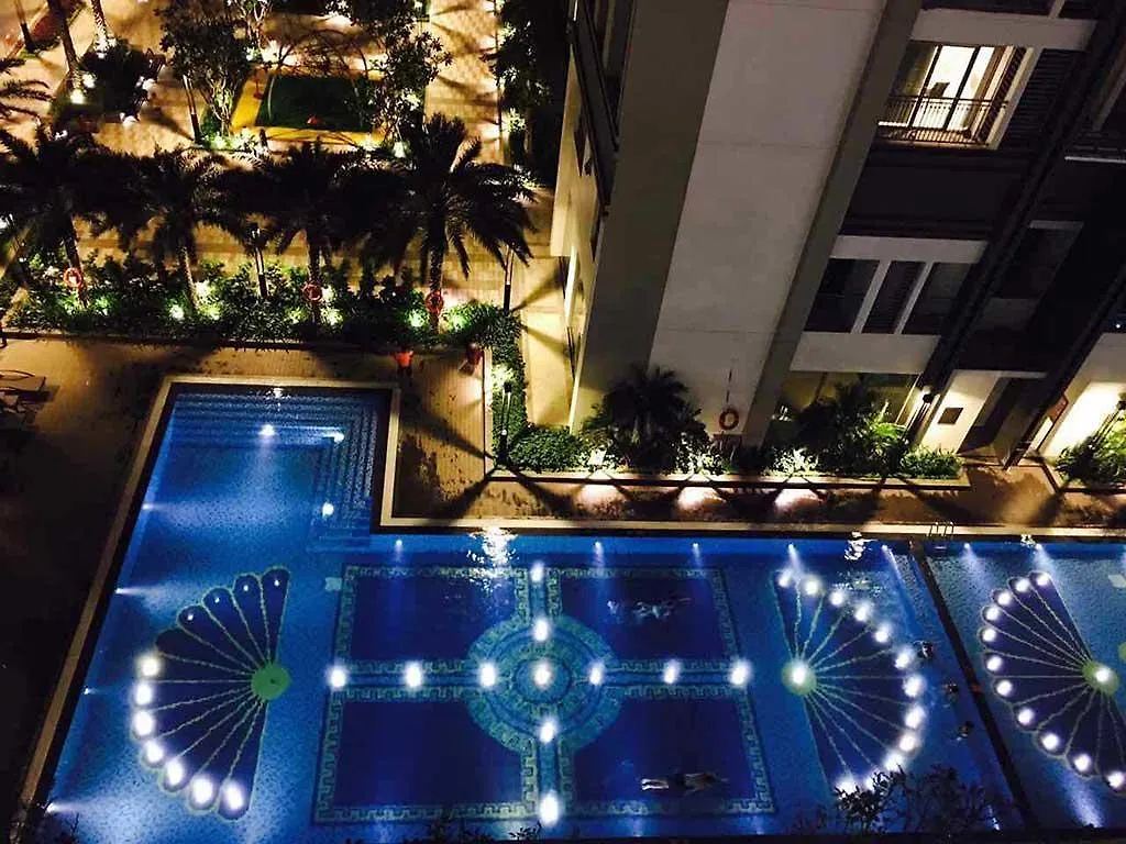 Penthouse Hostel & Spa Ho Chi Minh City Vietnam
