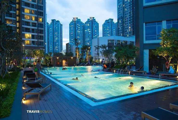 Penthouse Hostel & Spa Ho Chi Minh City 0*,  Vietnam