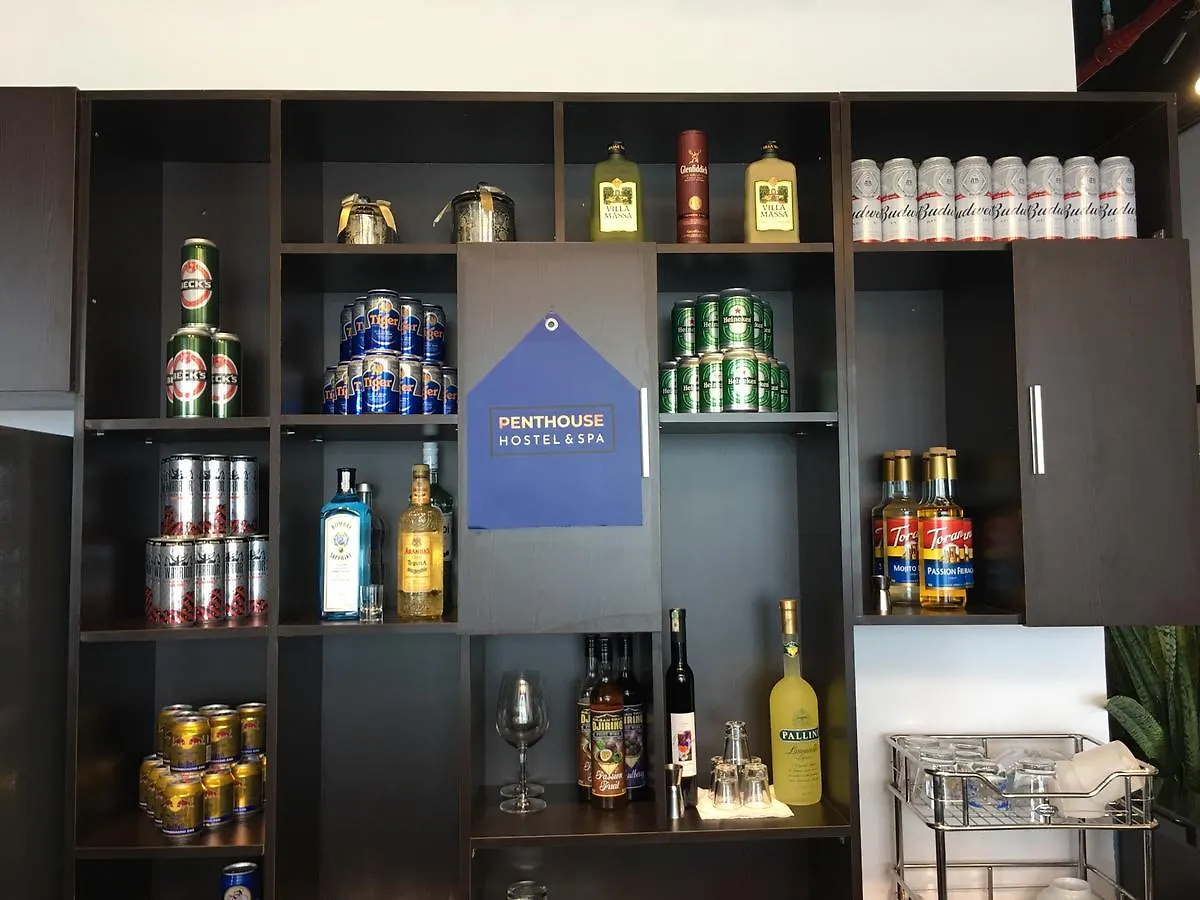 Penthouse Hostel & Spa Ho Chi Minh City