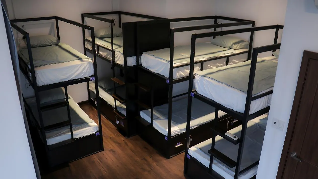 Penthouse Hostel & Spa Ho Chi Minh City